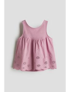 Хлопковый топ Broderie anglaise