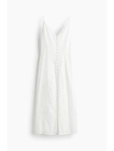 Платье на бретельках Broderie anglaise