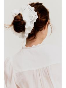 Резинка для волос Broderie anglaise