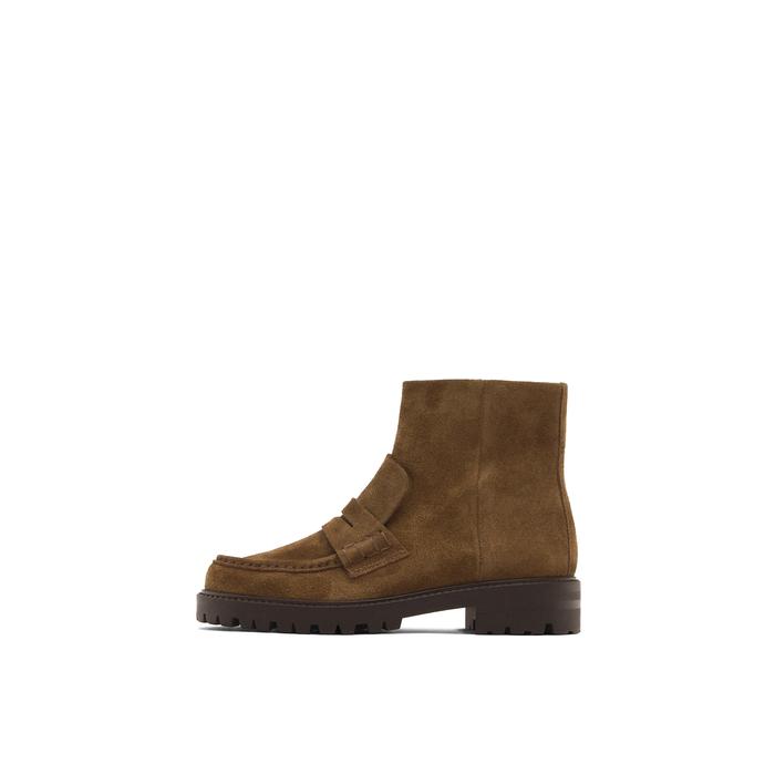 Massimo dutti biker boots online