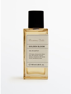 (100 мл) Парфюмерная вода Golden Bloom цвет: Горчично-желтый
