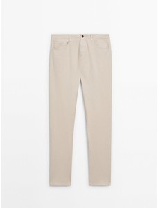 Джинсовые брюки свободного кроя цвет: Жженый