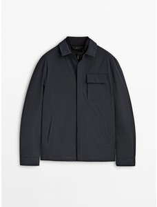 Куртка «2 в 1» из высокотехнологичной ткани цвет: Антрацитово-серый