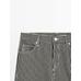 Straight fit denim trousers stripes цвет: Чернильно-синий