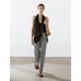 Straight fit denim trousers stripes цвет: Чернильно-синий