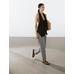 Straight fit denim trousers stripes цвет: Чернильно-синий