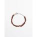 Stone bracelet цвет: Гранатовый