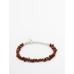 Stone bracelet цвет: Гранатовый