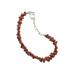 Stone bracelet цвет: Гранатовый