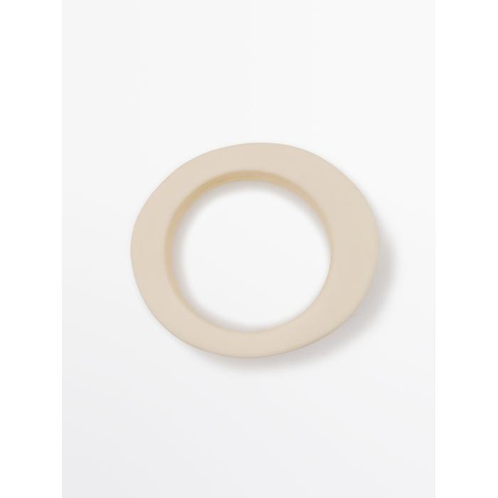 Matte resin bracelet цвет: Цвет кости