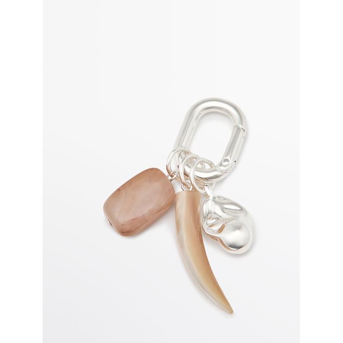 Stone charm цвет: Горчично-желтый