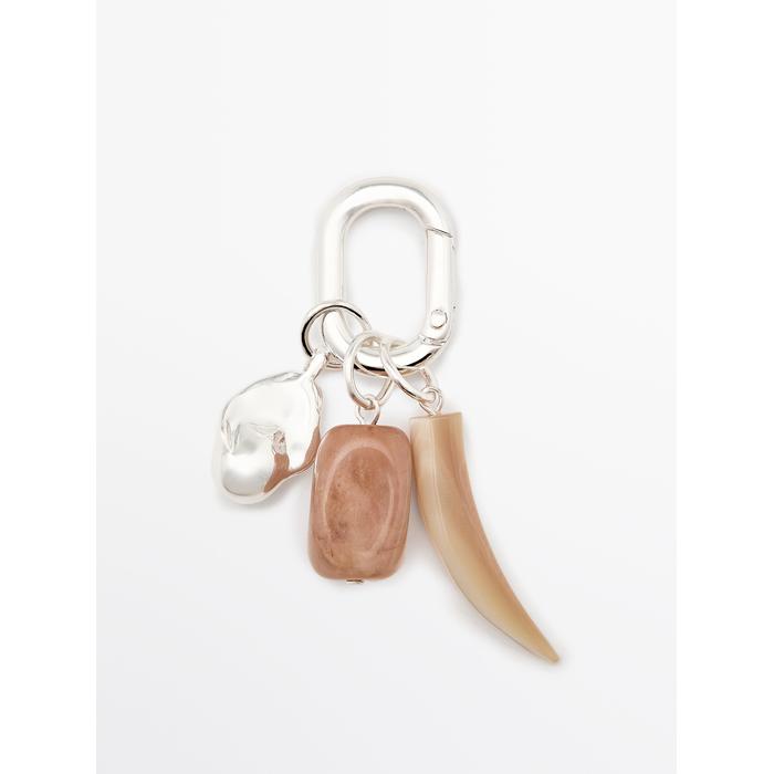 Stone charm цвет: Горчично-желтый