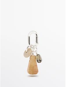 Stone charm цвет: Цвет кости