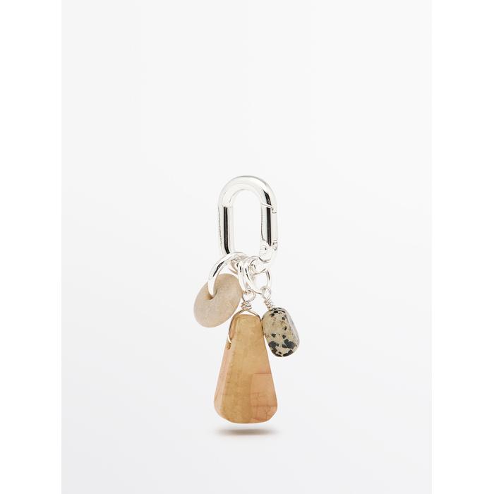 Stone charm цвет: Цвет кости