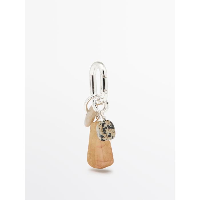 Stone charm цвет: Цвет кости