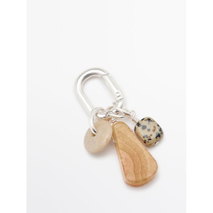 Stone charm цвет: Цвет кости