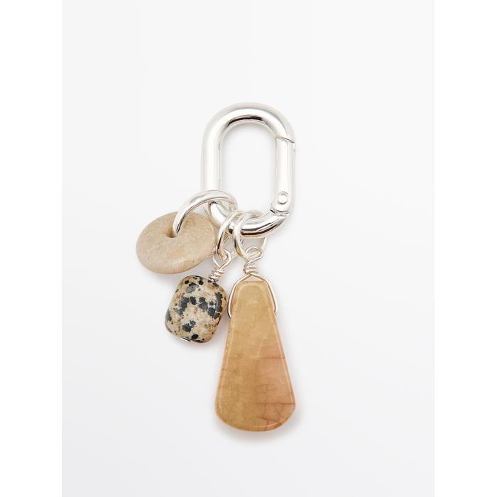 Stone charm цвет: Цвет кости