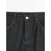 Wide leg jeans medium rise loose цвет: Темно-серый