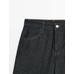 Wide leg jeans medium rise loose цвет: Темно-серый