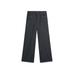 Wide leg jeans medium rise loose цвет: Темно-серый