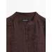 Fluid pintuck shirt with ramie цвет: Гранатовый
