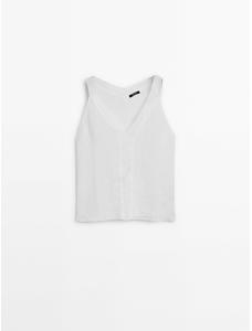 Fluid double-layer top цвет: Белый