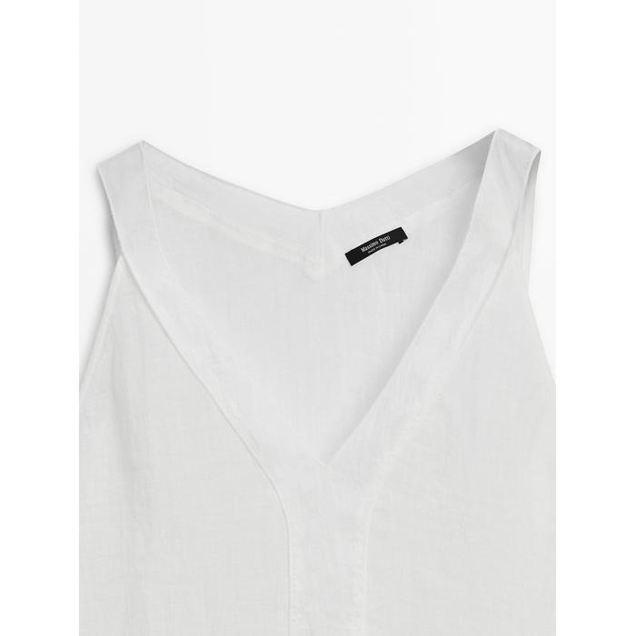 Fluid double-layer top цвет: Белый