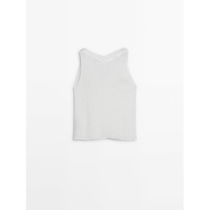 Fluid double-layer top цвет: Белый
