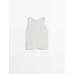 Fluid double-layer top цвет: Белый