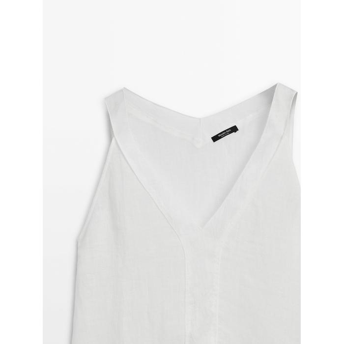 Fluid double-layer top цвет: Белый