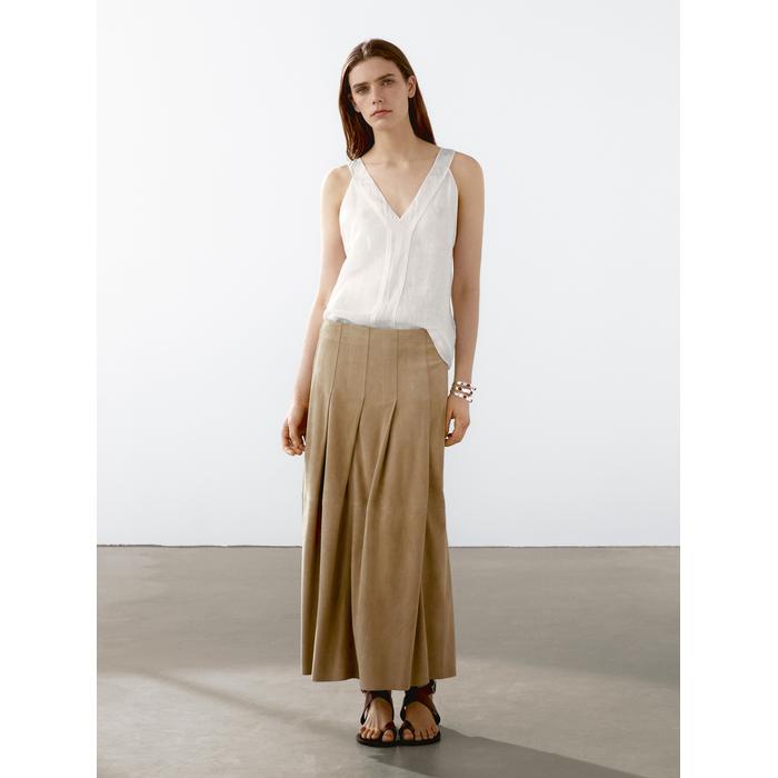 Fluid double-layer top цвет: Белый