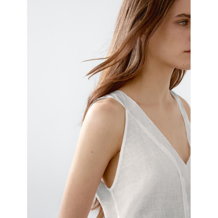 Fluid double-layer top цвет: Белый