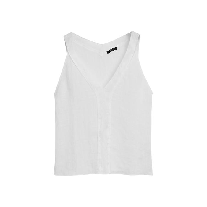 Fluid double-layer top цвет: Белый