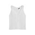 Fluid double-layer top цвет: Белый