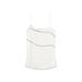 Fluid top with stitching detail цвет: Белый