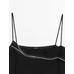 Top contrast stitching цвет: Черный
