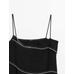 Top contrast stitching цвет: Черный