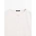 Fluid button-up shirt made 100% linen цвет: Натуральный, кремовый