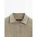 Fluid shirt maltinto with ramio цвет: Зеленый