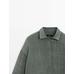 Fluid shirt maltinto with ramio цвет: Голубовато-серый