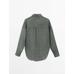 Fluid shirt maltinto with ramio цвет: Голубовато-серый