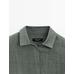 Fluid shirt maltinto with ramio цвет: Голубовато-серый