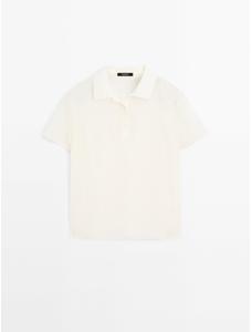 Polo fabric fluid transparency цвет: Натуральный, кремовый