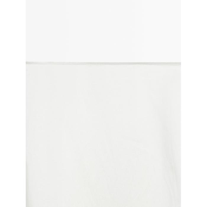Satin midi skirt with piping detail цвет: Натуральный, кремовый