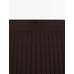 Stretch pleated midi skirt цвет: Гранатовый