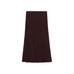 Stretch pleated midi skirt цвет: Гранатовый