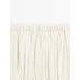 Pleated midi skirt with pleats цвет: Бежевый