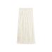 Pleated midi skirt with pleats цвет: Бежевый