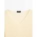 Long sleeve knitted jumper 100% linen цвет: Желтый