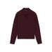 Cotton blend polo knit jumper цвет: Гранатовый